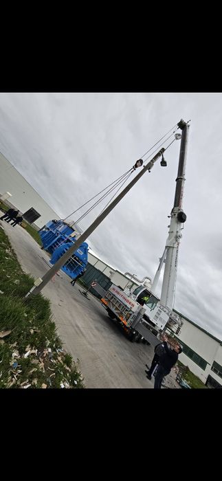 Inchiriez inchiriere automacara macara 40-100t nacela