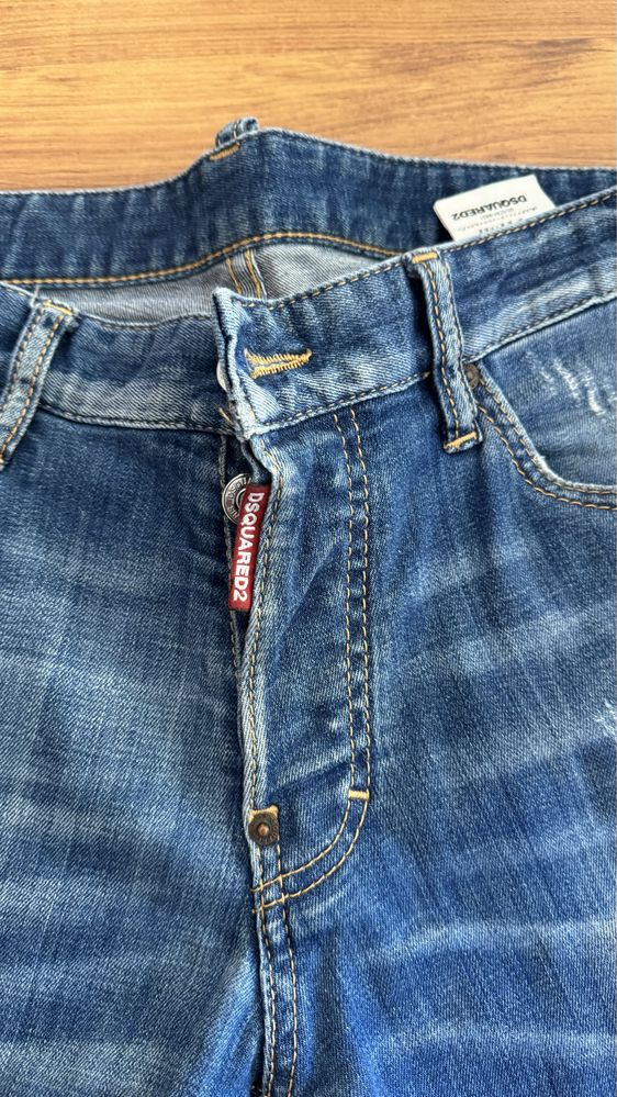 Оригинални дънки Dsquared, 44 IT