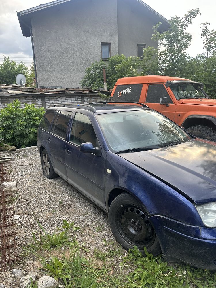 Vw bora 4motion 4x4 1.9 tdi 116 на части