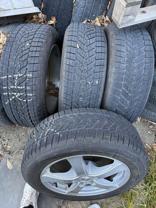 Jante Roti Iarna 17 5x112 vw Tiguan audi q5 skoda
