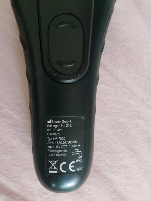 Машинка за бръснене Beurer HR 7000, Черна