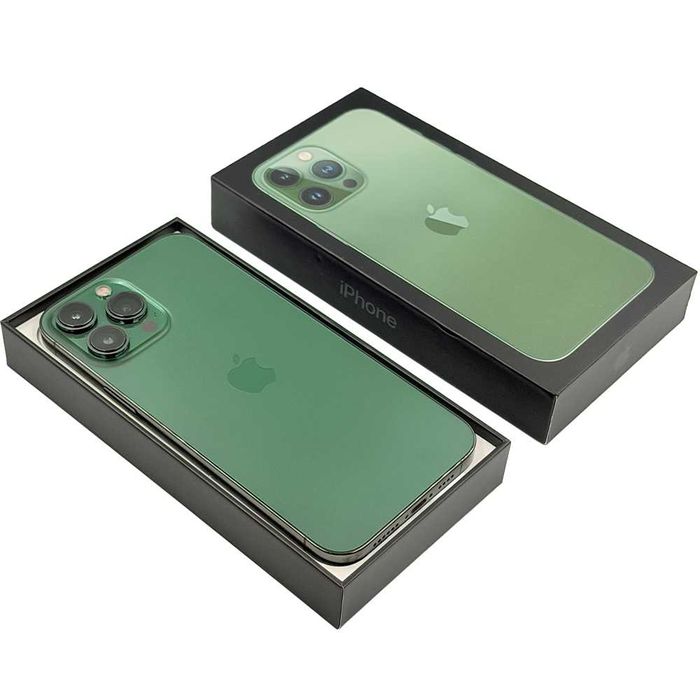 Magazin Apple iPhone 13 Pro Max 256GB Alpine Green Cu Garantie In Rate