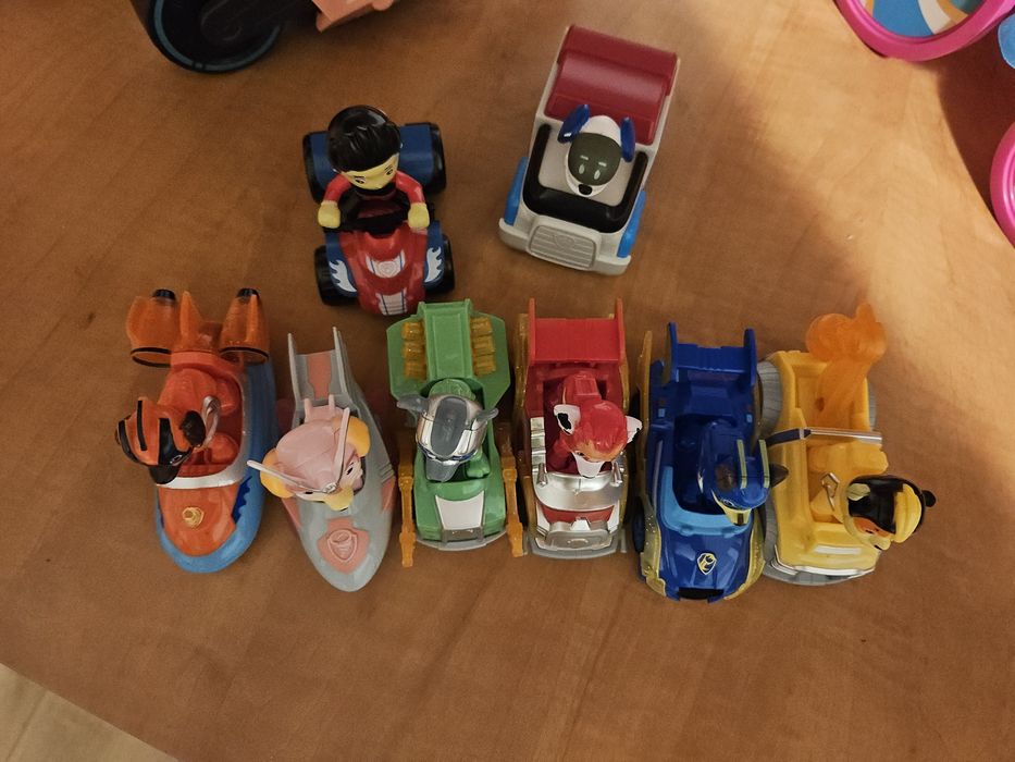 Set masinute Paw Patrol