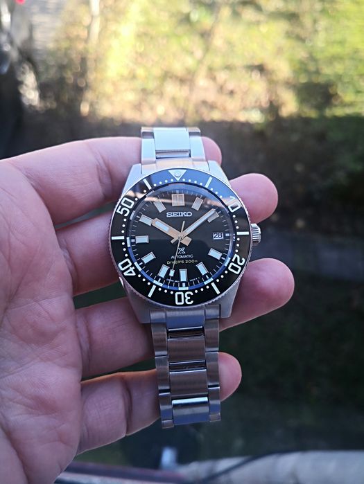 Ceas automatic Seiko 62MAS Mod Prospex bratara metalica