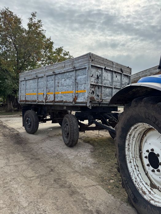 Remorca cereale 12 m3 stare exeptionala , ideala pentru fermele mici