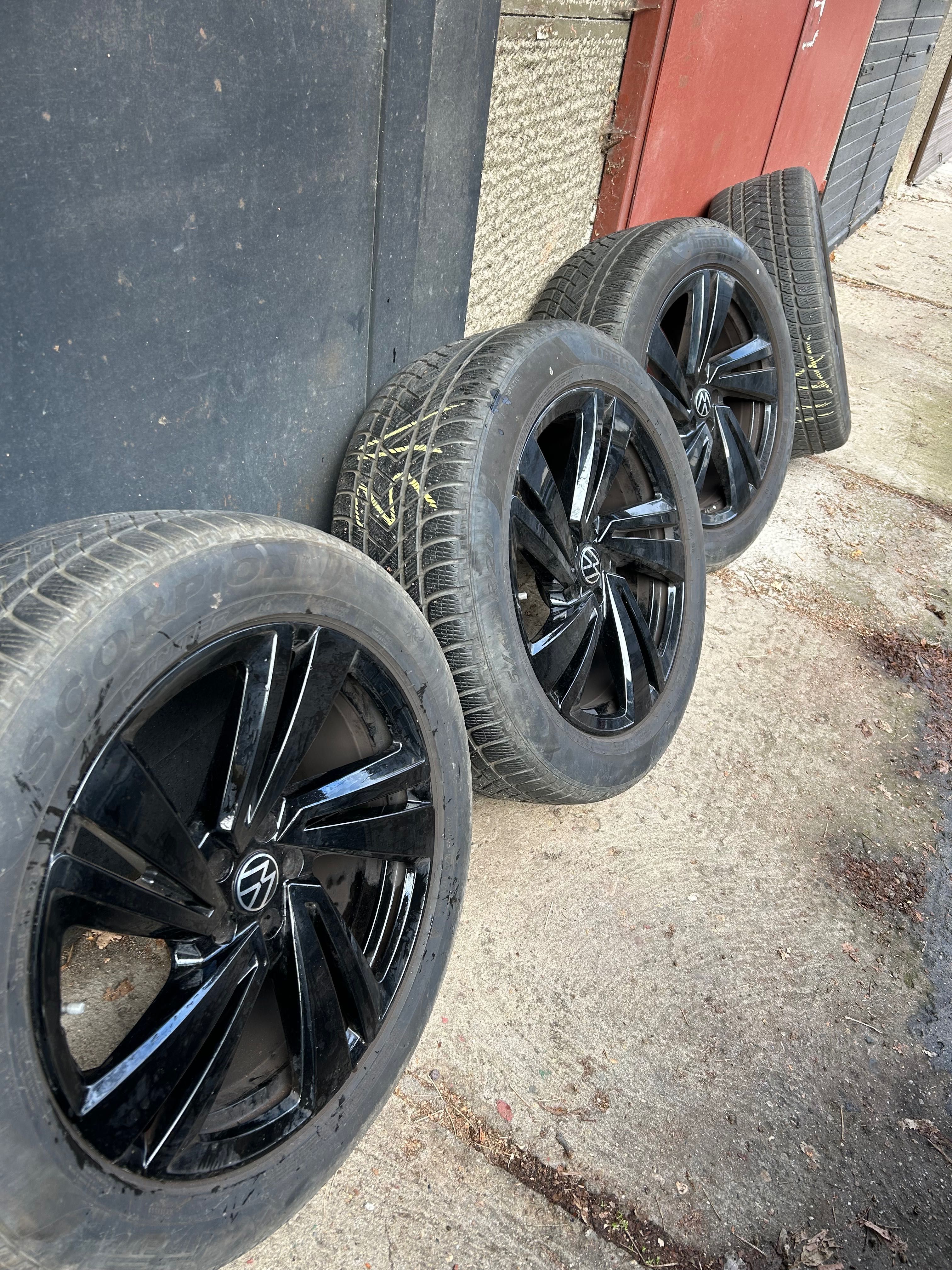 20” оригинални алуминиеви джанти за Vw Touareg