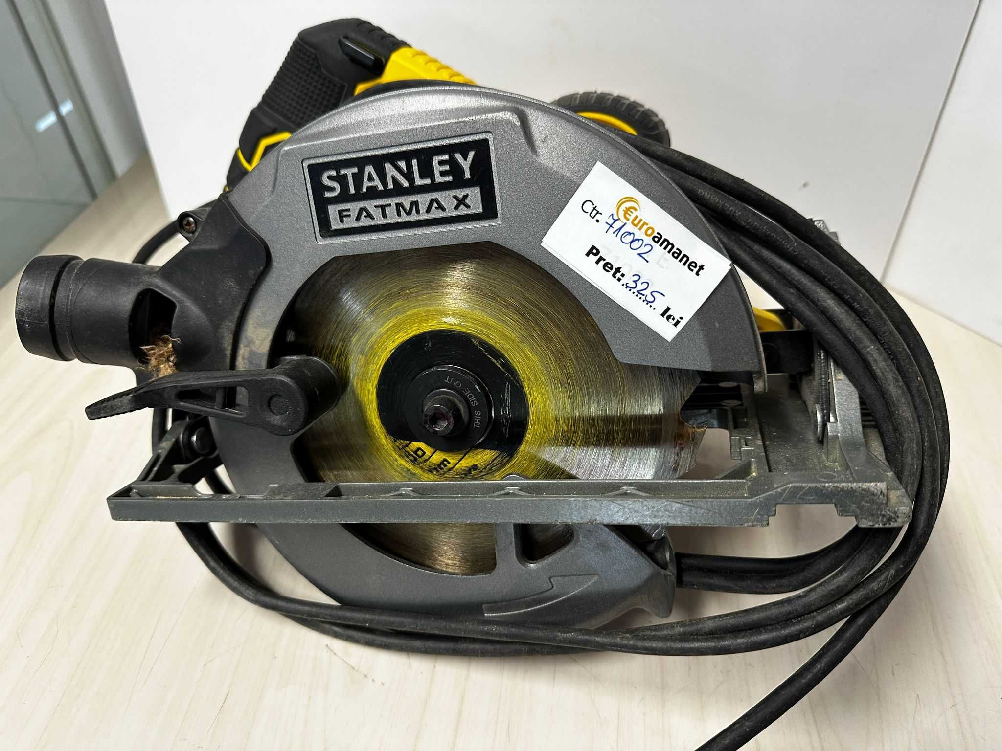 Cicular Electric Stanley Fatmax FME301 -T-