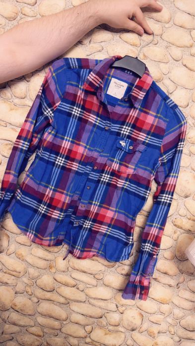 Camasa Abercrombie & Fitch dama masura S/M