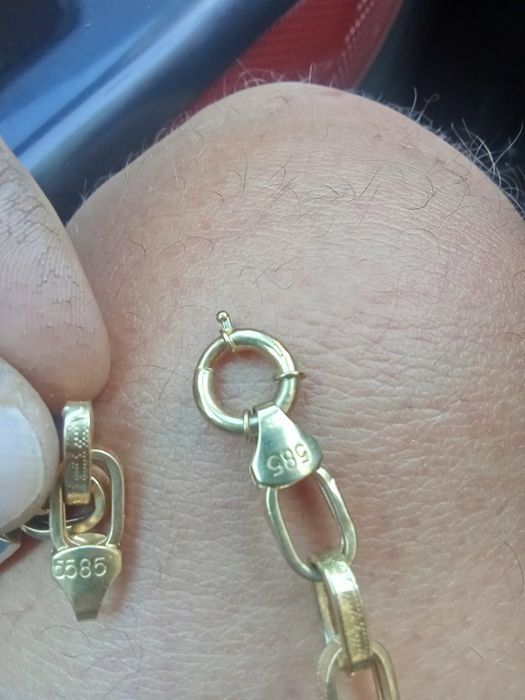 Мъжки Златен Синджир Златен ланец