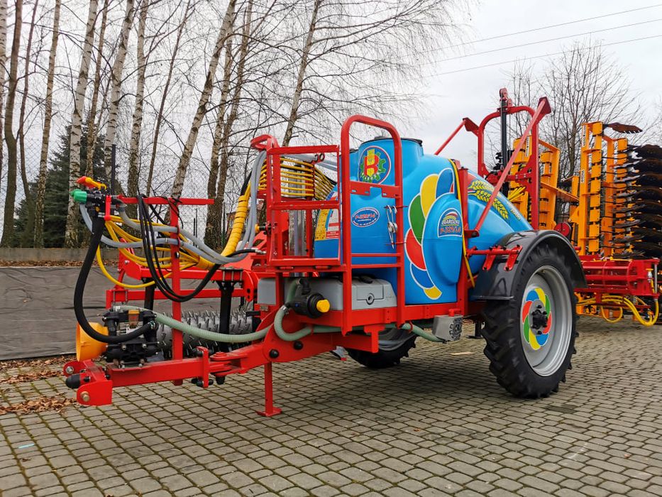 Masina de erbicidat MET Ierbicidator Erbicidatoare Hidraulic TOLMET