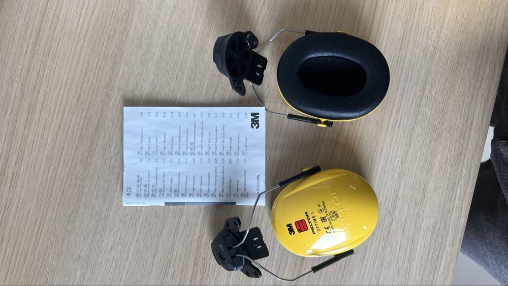 Наушники 3M™ Peltor™ Optime™ (находятся в Тенгизе)