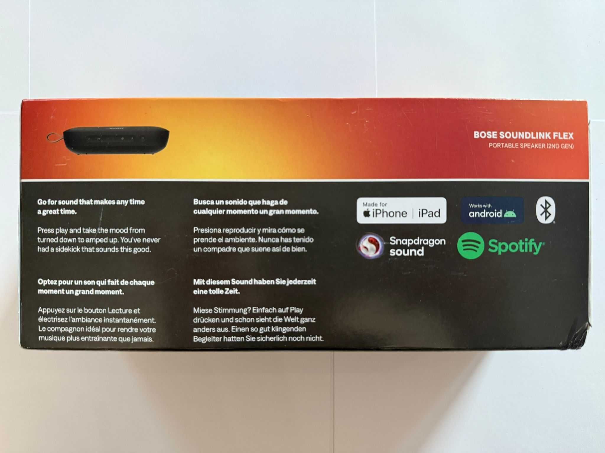 Boxa Bose Soundlink Flex 2 ! SIGILATA !