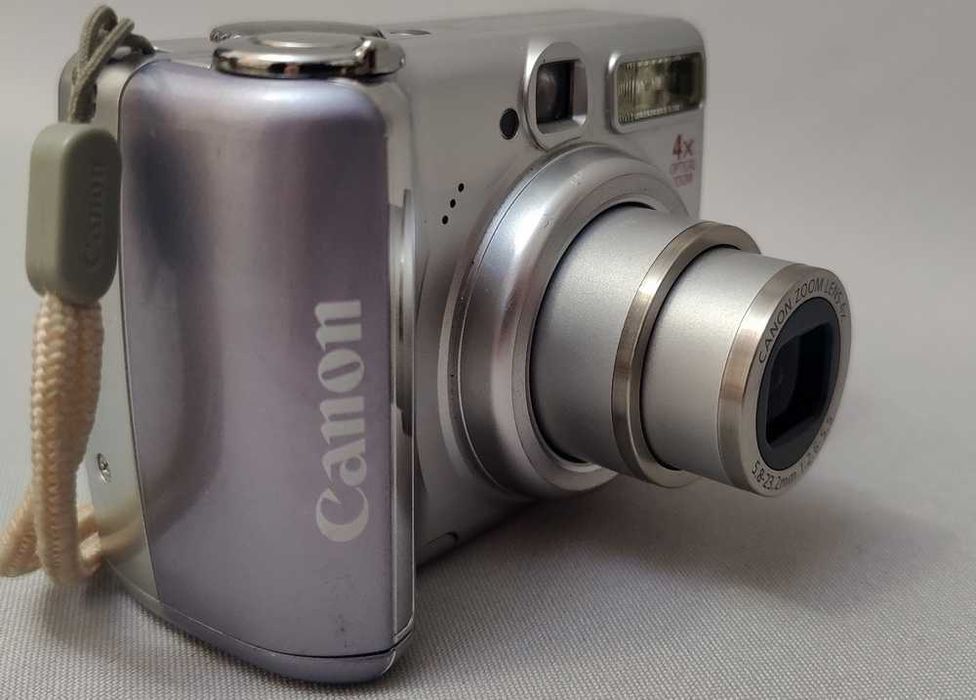 Canon PowerShot A550, 7.1MP, zoom 4X