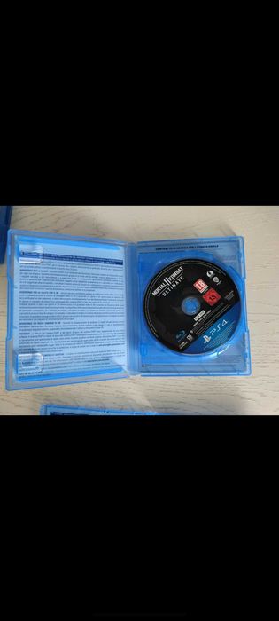 Диск пс4 Мортал комбат 11,мк11