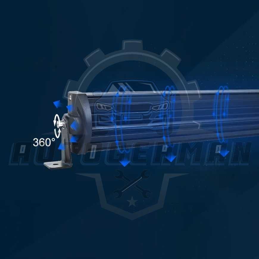 LED барове за офроуд 240W лед бар извит за джип тир кола камион 4х4