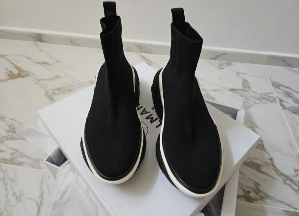 Adidasi/gheata Balmain B-bold originali, ca noi