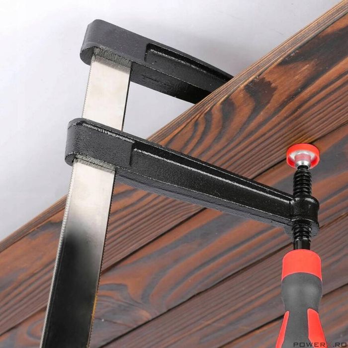 Menghina pentru fixare tip F, clema tamplarie, 300 x 120 mm,Verke