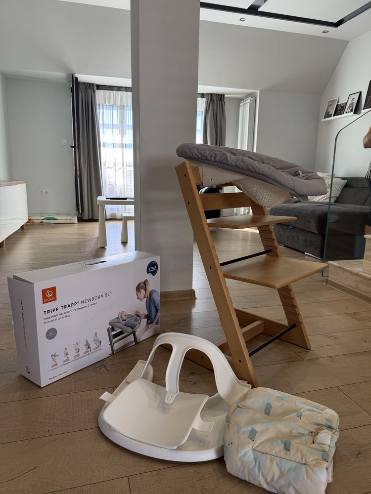 Столче 0+ Stokke Tripp Trapp