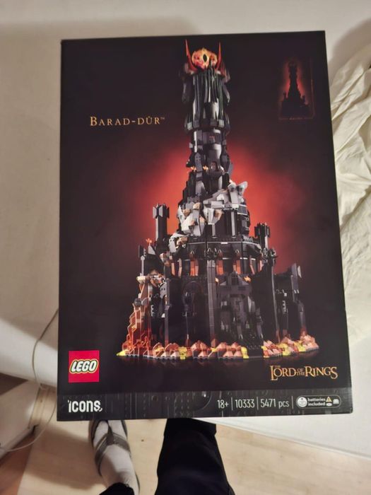 Vand Lego the Lord of the Rings