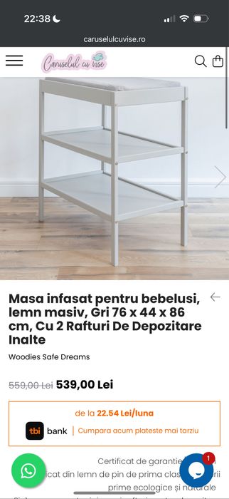 Masuta de infasat, Woodies