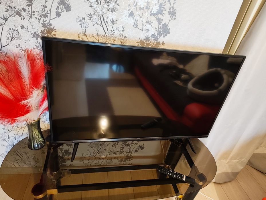 Телевизор TCL Android TV 4k 43 дюйма 108см
