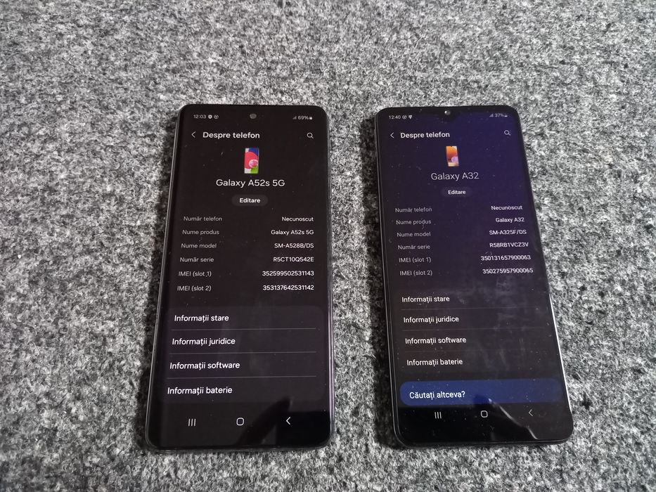 Telefon Samsung Galaxy A52s 5G - Samsung Galaxy A32