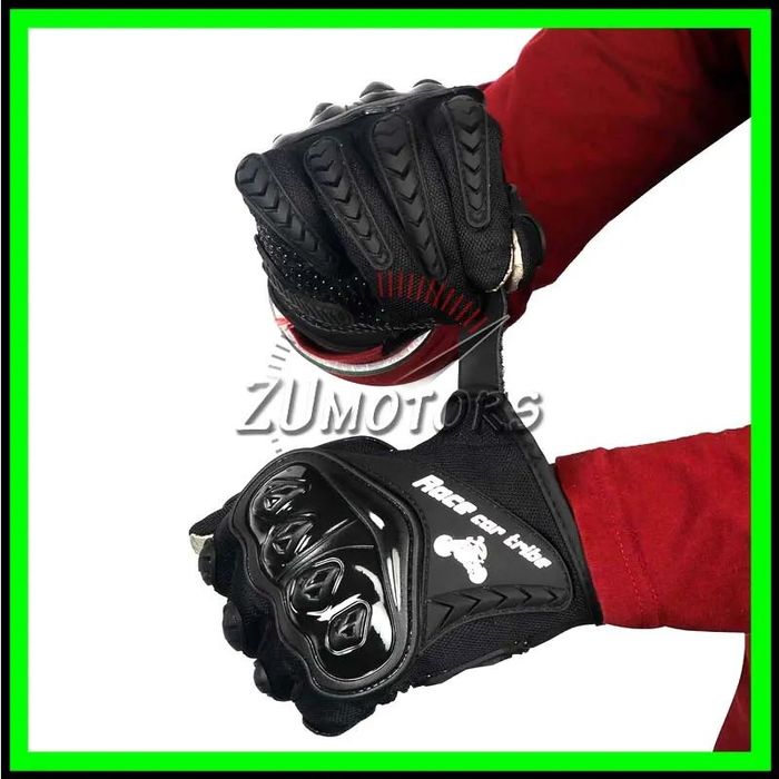 Manusi Moto Atv Cross Enduro Downhill cu Protectii Tribe