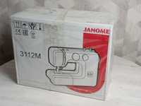 Швейная машинка " JANOME 3112M"