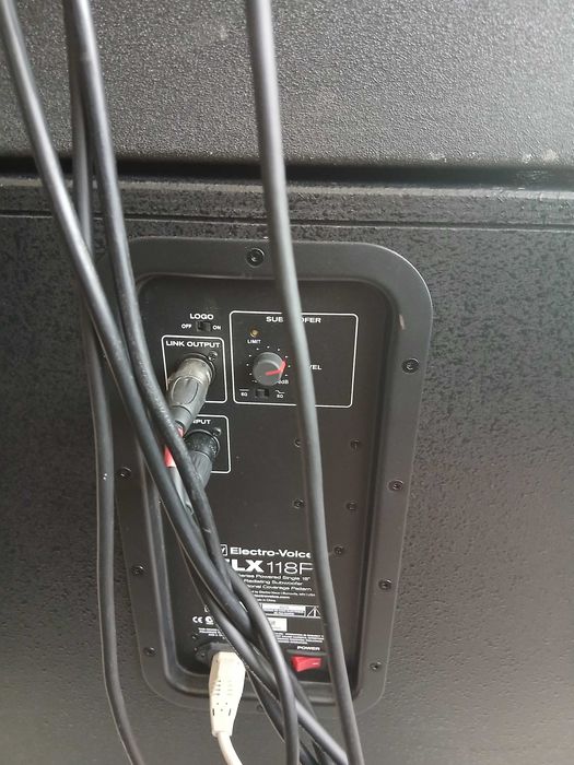 Electro voice, активна Pa система. dynacord, rcf, solton, fbt