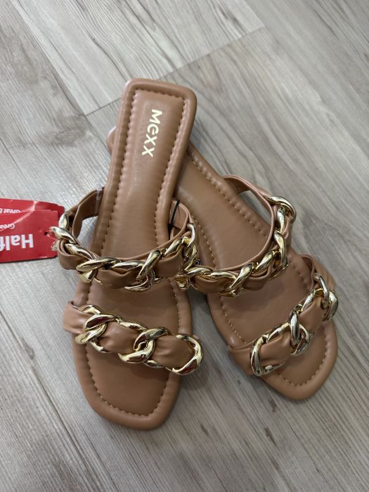 Чисто нови чехли Mexx