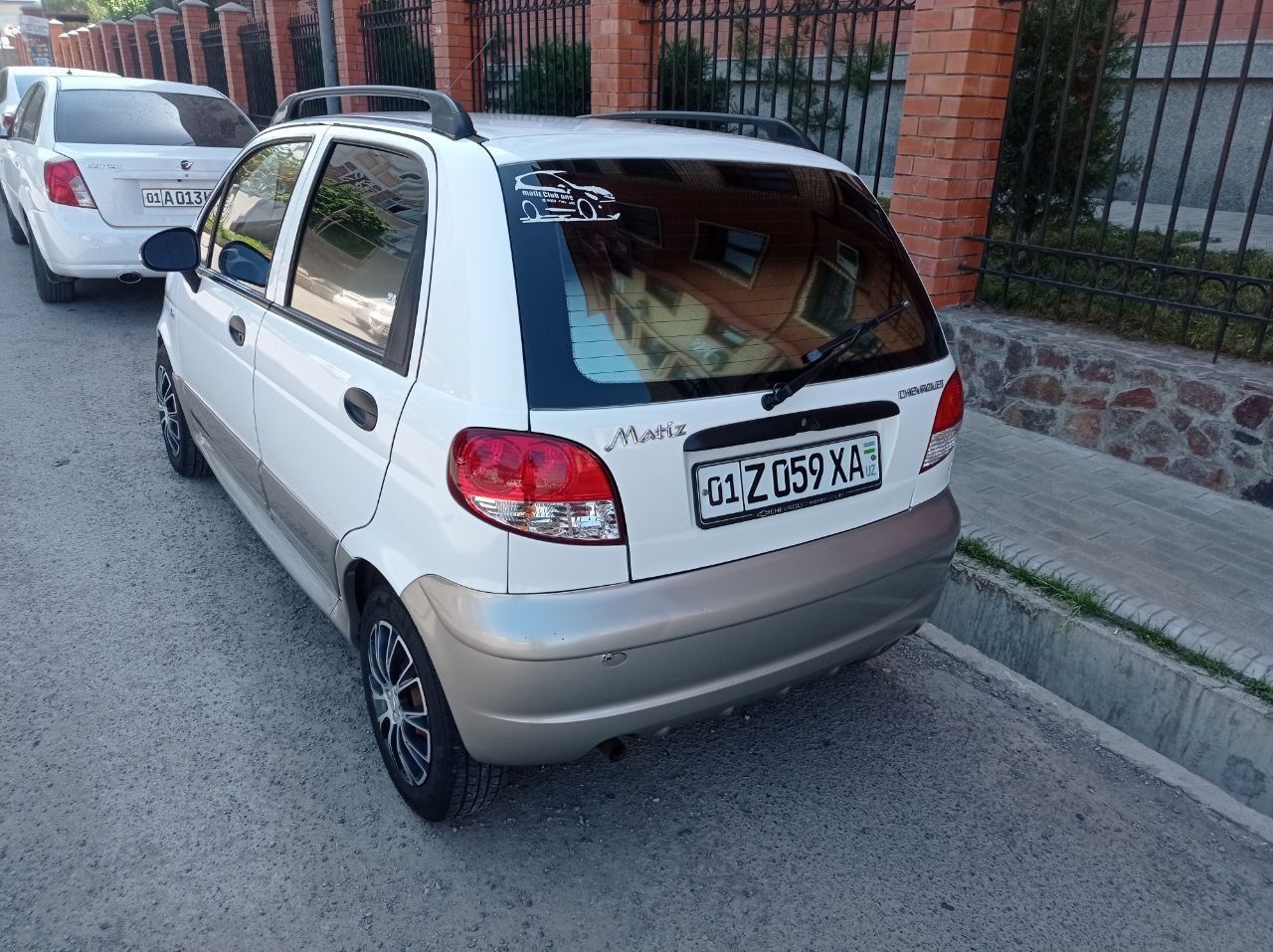 Matiz Best хозяин