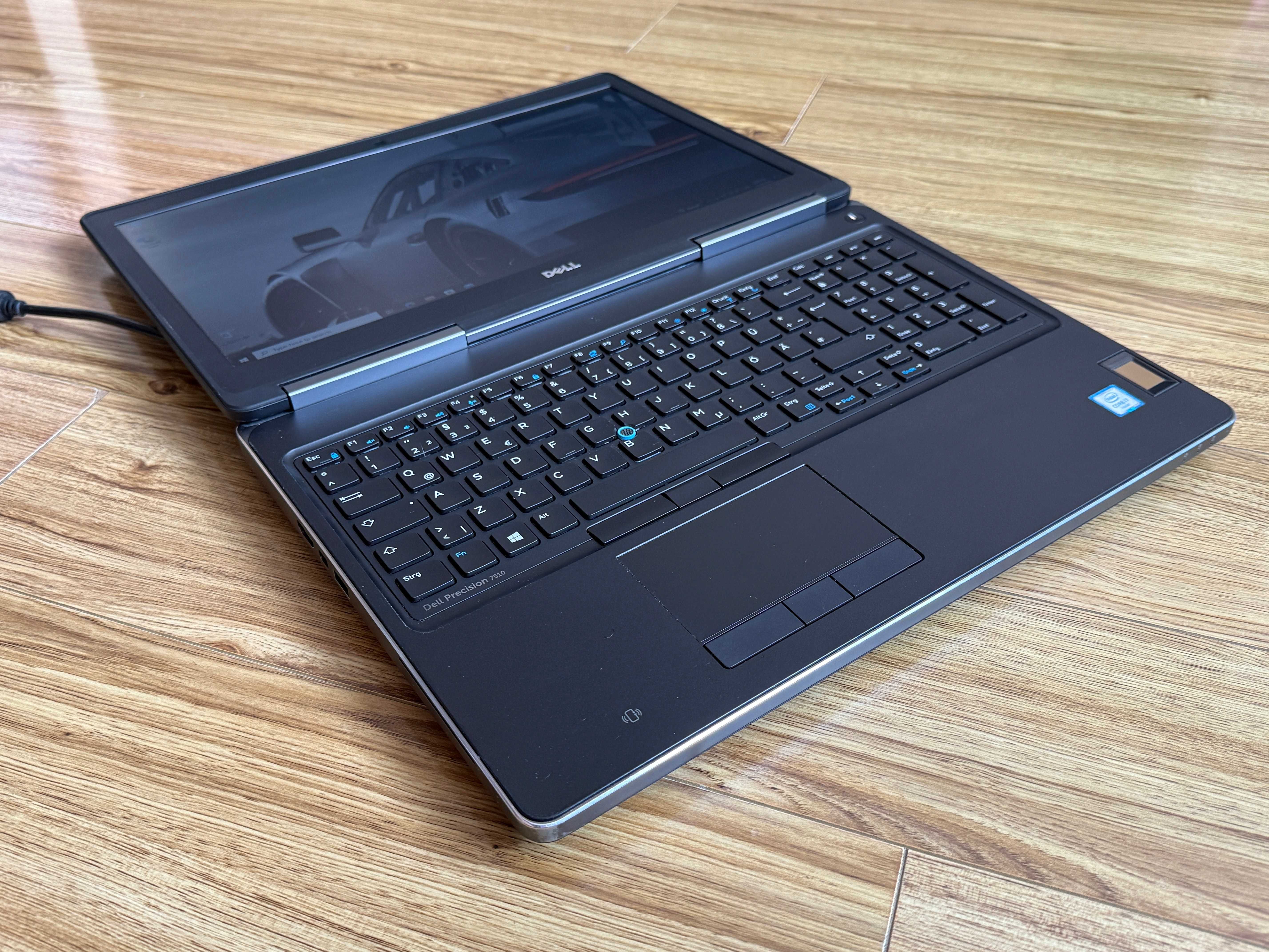 Dell Precision 7510`i7-6820HQ/16GB RAM/256GB SSD/Nvidia M1000M/FHD IPS