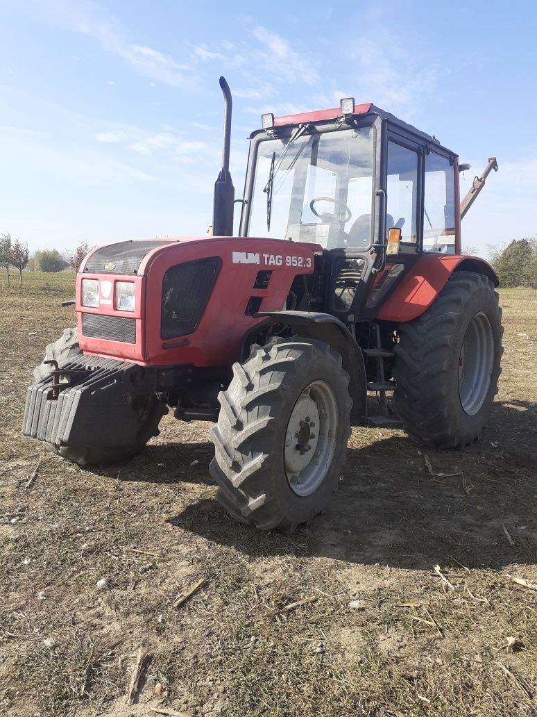 Vând tractor Bela Rus 95cp an 2011 2560 ore funcționare reale