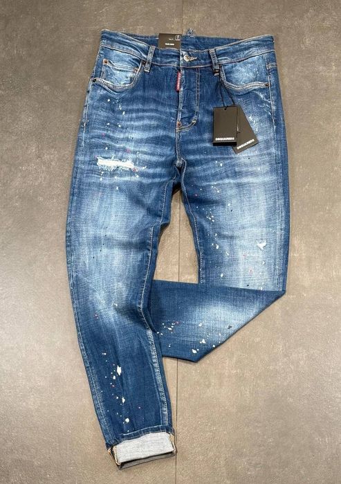 Мъжки дълги дънки Dsquared