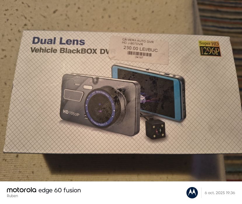 Vând camera auto
