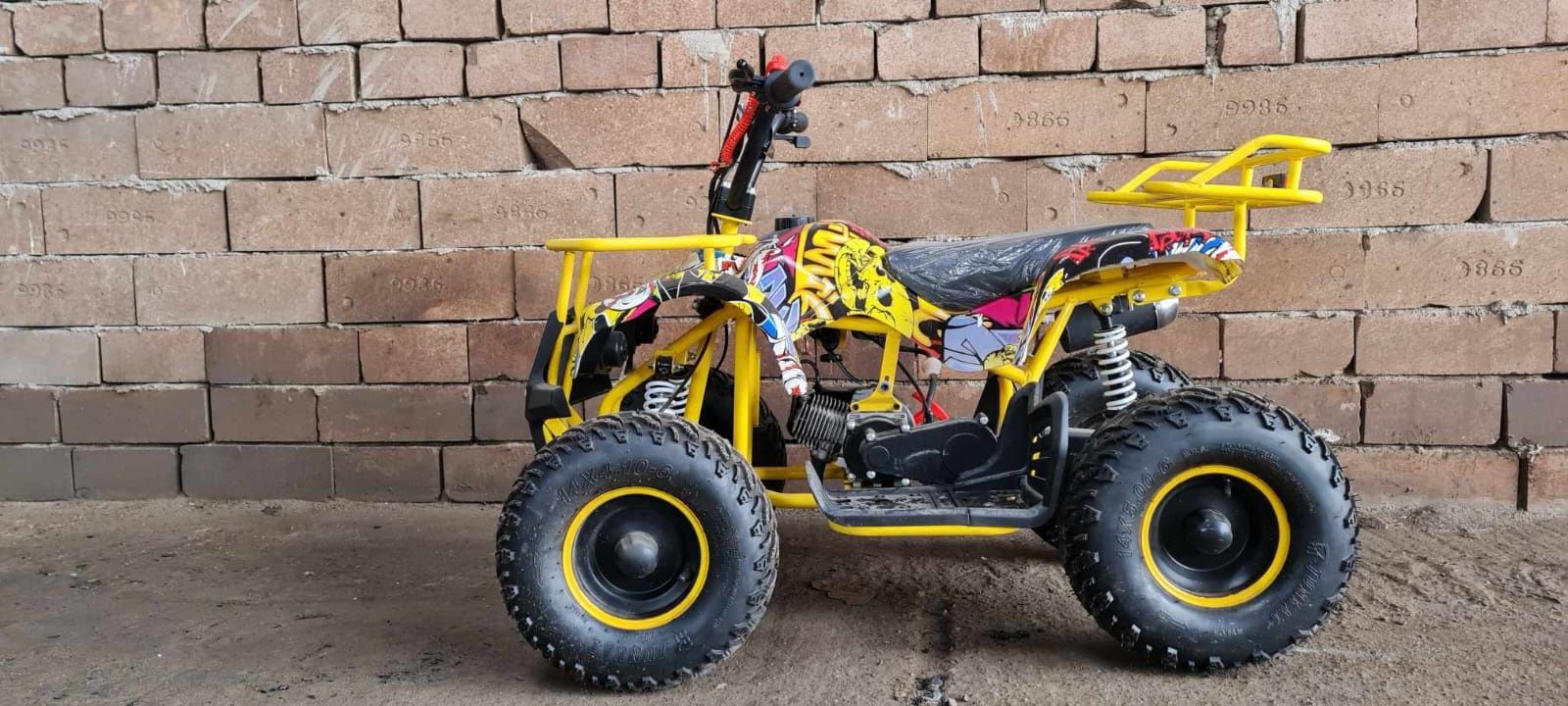 ATV 49cc nou cu garanție și livrare in toata țara pentru copii