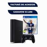 Ps4 slim + Fifa23 + Controller