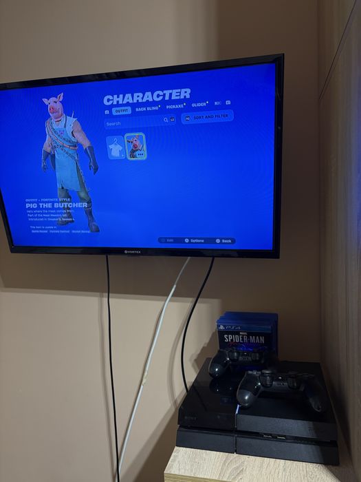 Playstation 4 PS slim 1 TB SSD hard