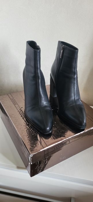 Ботинки натуральная кожа