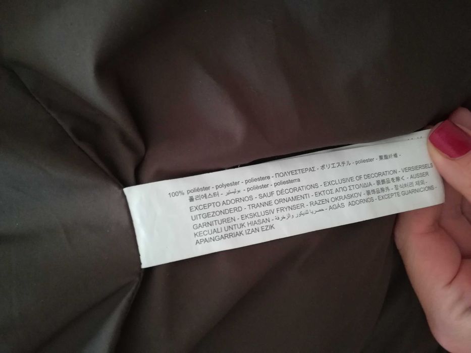Яке Зара, ново, размер XL Zara, зелено, ново,  никога не обличано