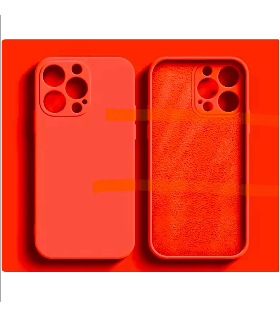 iPhone 11/12/PRO/MAX Husa Guardian Silicon Fin 0.2mm Inter Alcantara