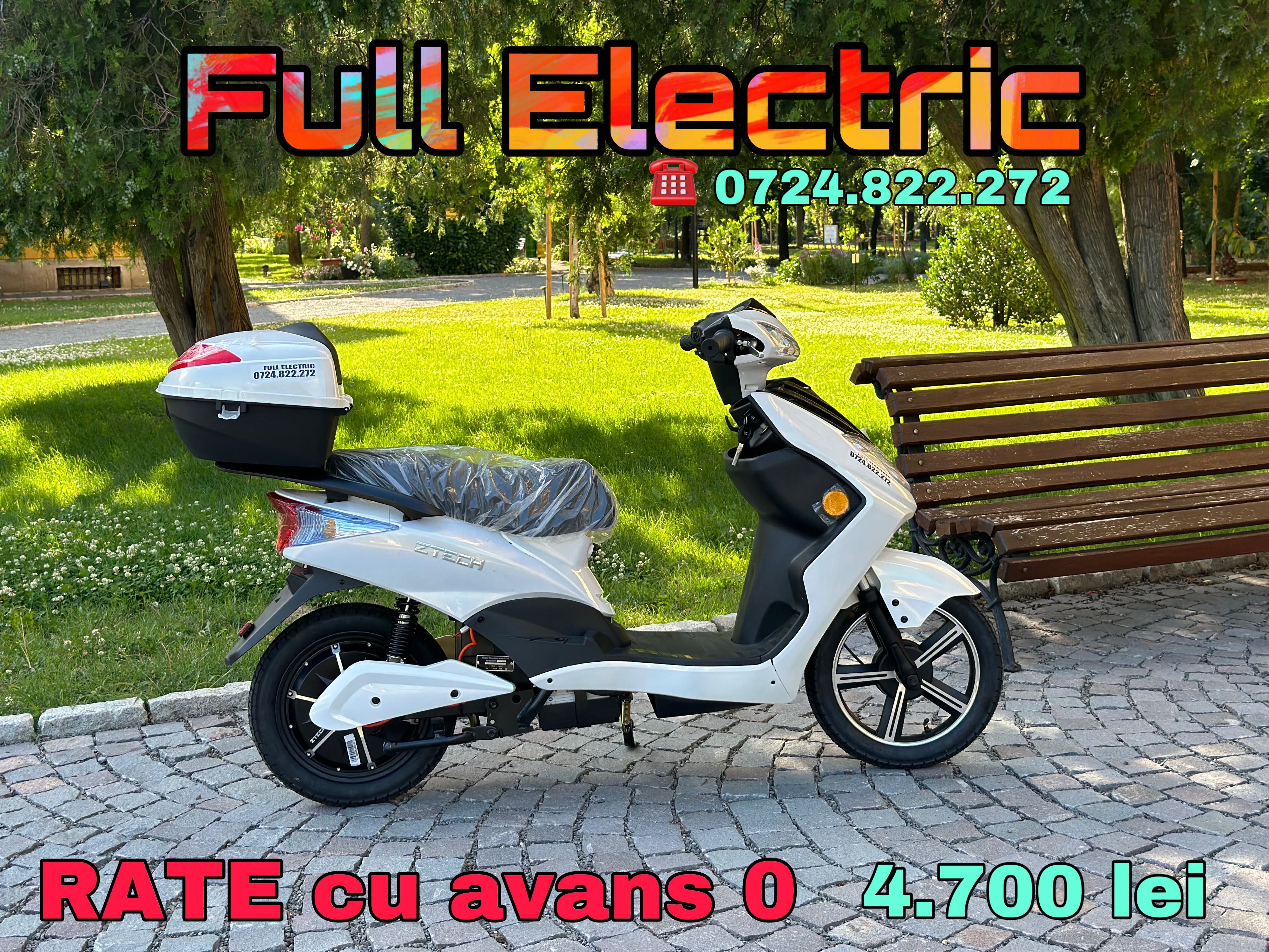 ‼️ Scuter Full Electric / livrare la domiciliu / RATE cu avans 0