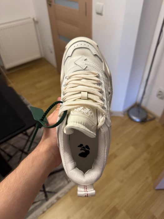 Off-White Odsy 1000 Full White