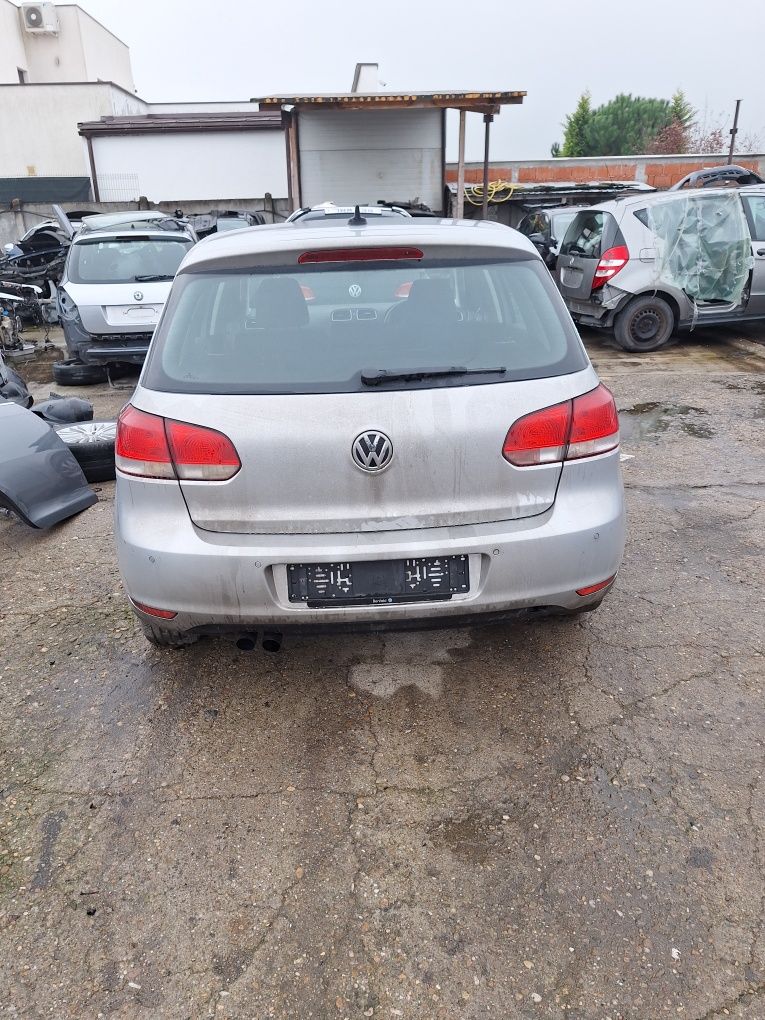 Dezmembram Vw Golf 6 2.0 tdi cod motor cba euro 5 manuala 6+1 trepte