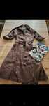Rochie midi Zara + plic hand made