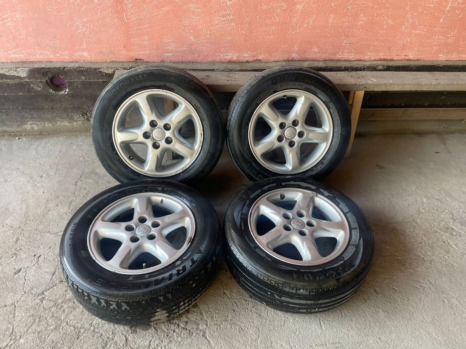 Продам диски на тойота рав 4