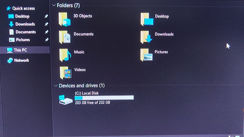 Mini Computer Shuttle - Monitor gaming