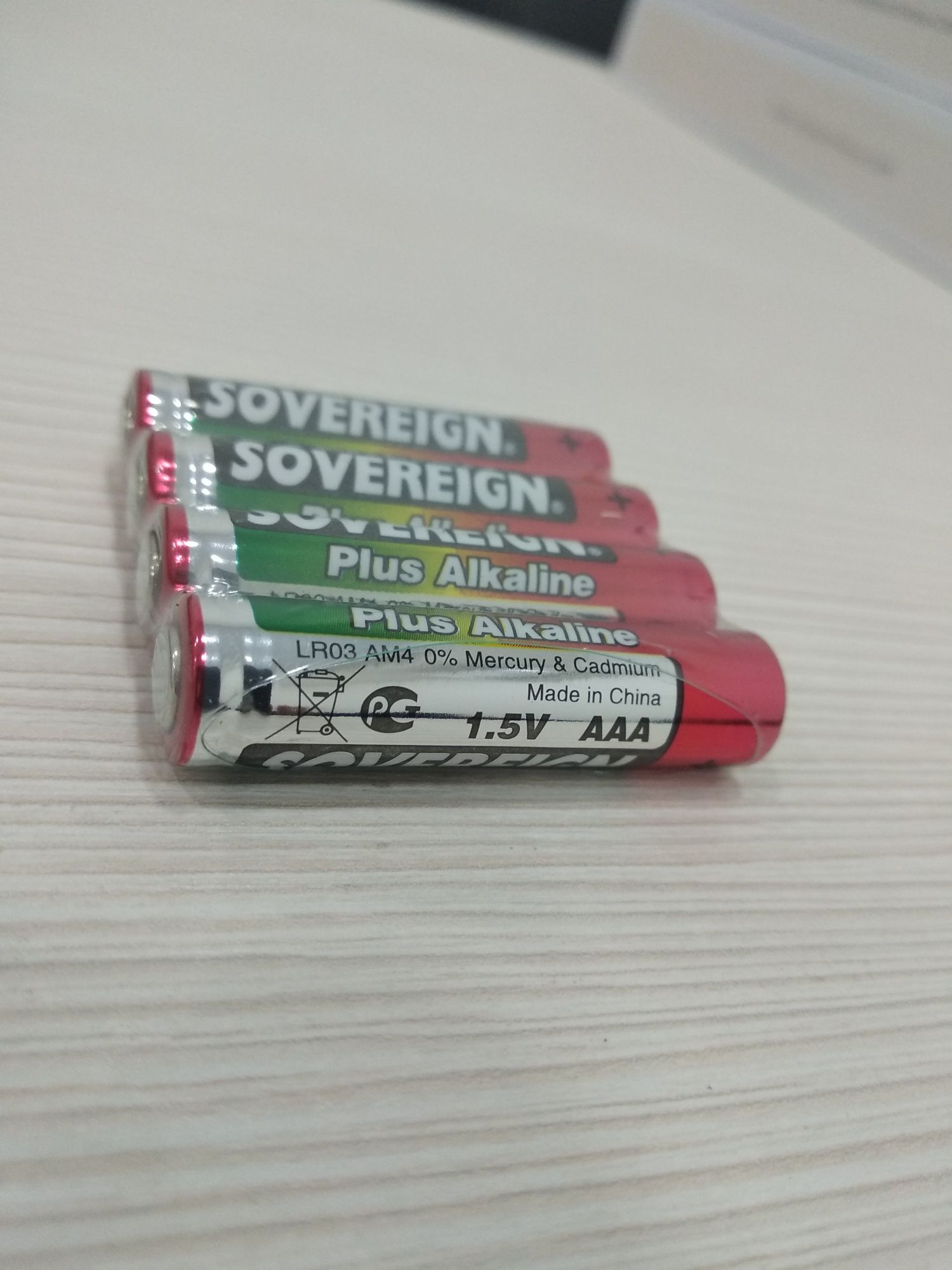 Супер нарх янги батарейкалар AAA alkaline power сифатли