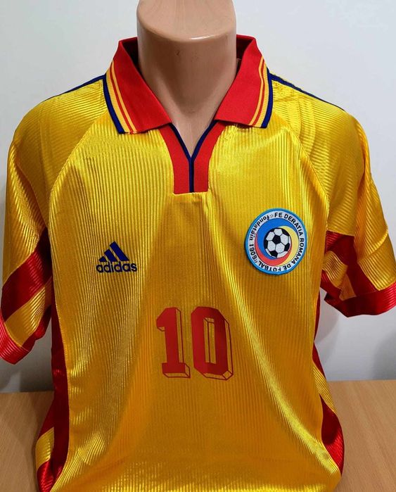 Tricou Romania- Hagi 1998