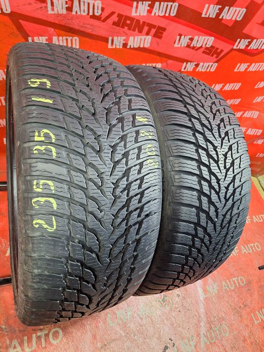 Anvelope de IARNA - 235/35/19 - Nokian - CA NOI - DOT 2021 !